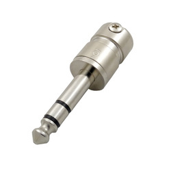 SPS6-S SquarePlug straight TRS stereo connector.