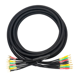 banana - spades Studio Speaker 4x4 Mogami speaker cable