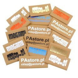 3:1 Printed brown shrinking tube with double-sided printing